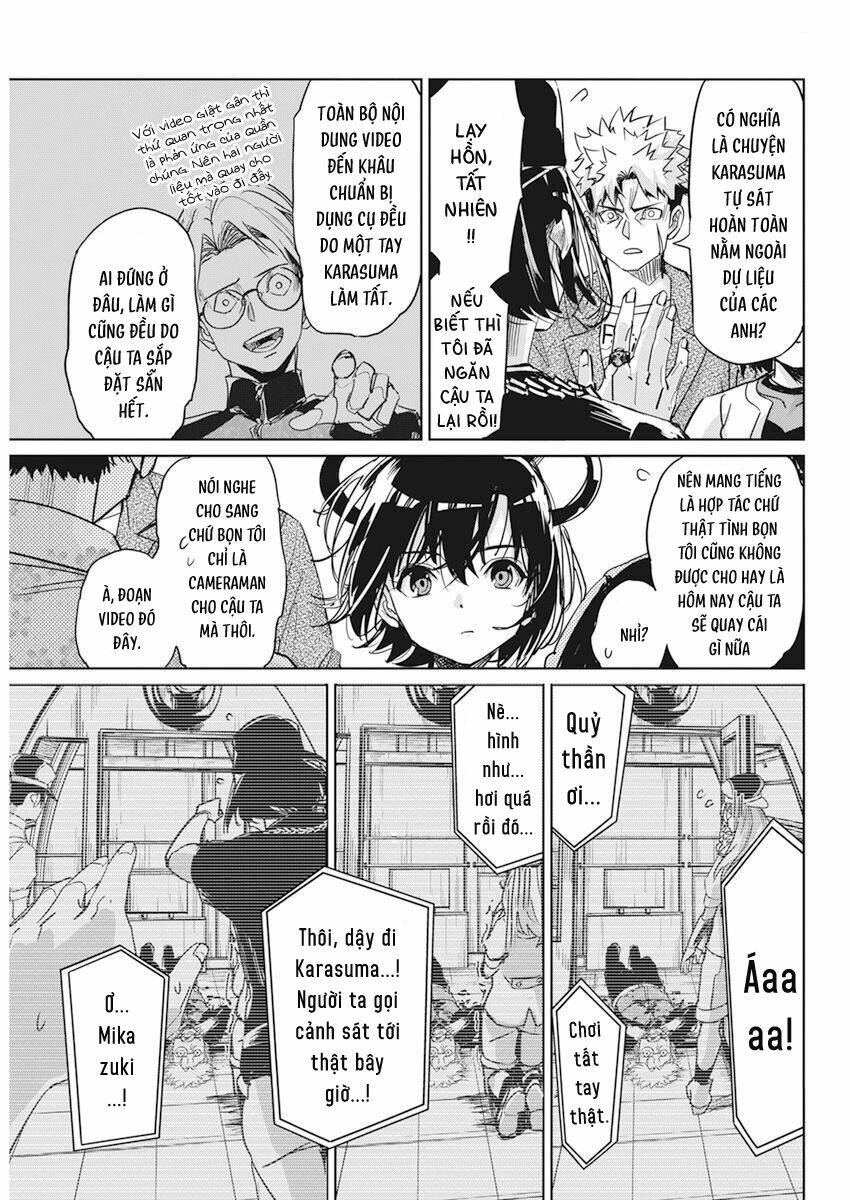 Hôn Thú Giữa Bút Và Còng Tay - Chap 6