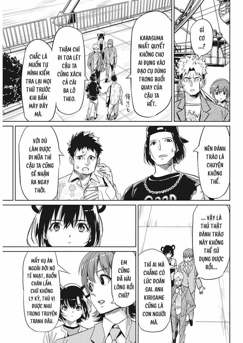 Hôn Thú Giữa Bút Và Còng Tay - Chap 6