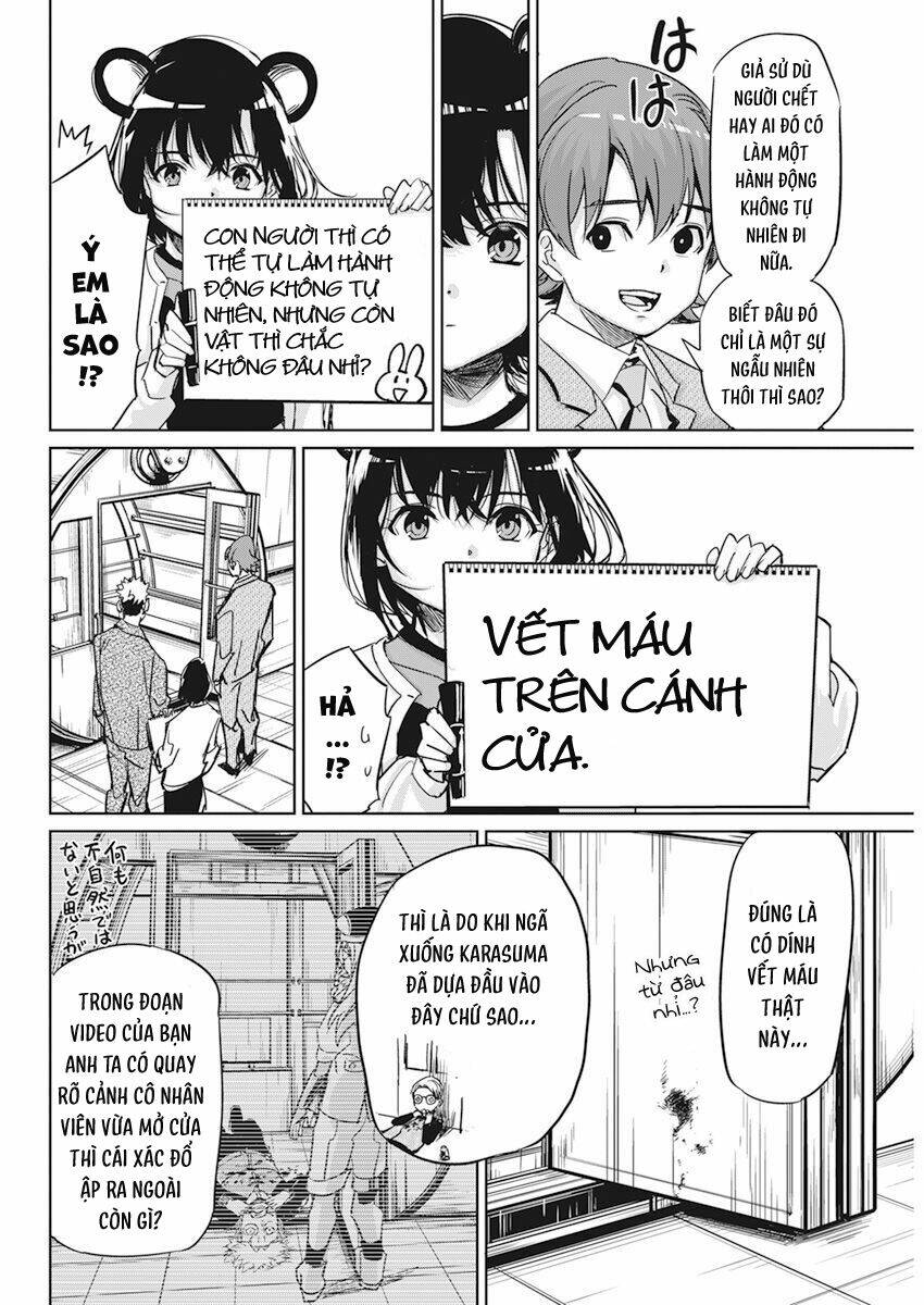 Hôn Thú Giữa Bút Và Còng Tay - Chap 6