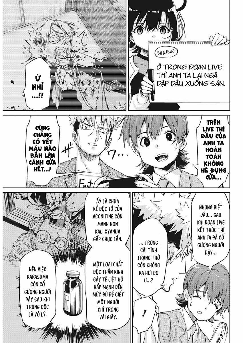 Hôn Thú Giữa Bút Và Còng Tay - Chap 6