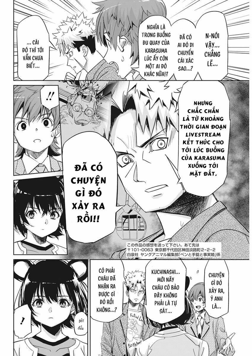 Hôn Thú Giữa Bút Và Còng Tay - Chap 6