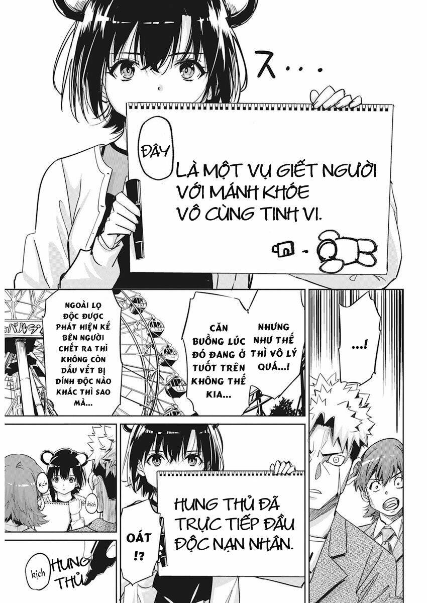 Hôn Thú Giữa Bút Và Còng Tay - Chap 6