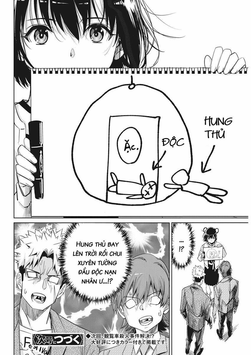 Hôn Thú Giữa Bút Và Còng Tay - Chap 6