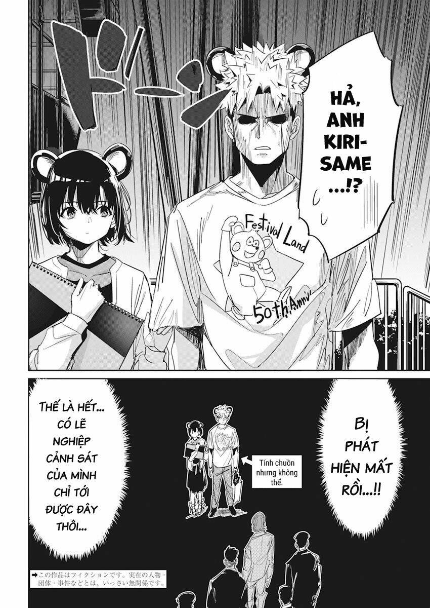 Hôn Thú Giữa Bút Và Còng Tay - Chap 6