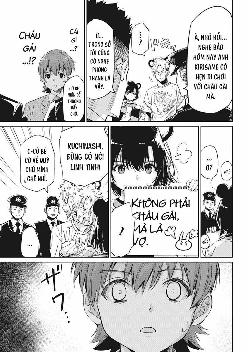 Hôn Thú Giữa Bút Và Còng Tay - Chap 6