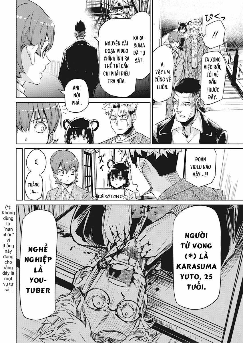 Hôn Thú Giữa Bút Và Còng Tay - Chap 6