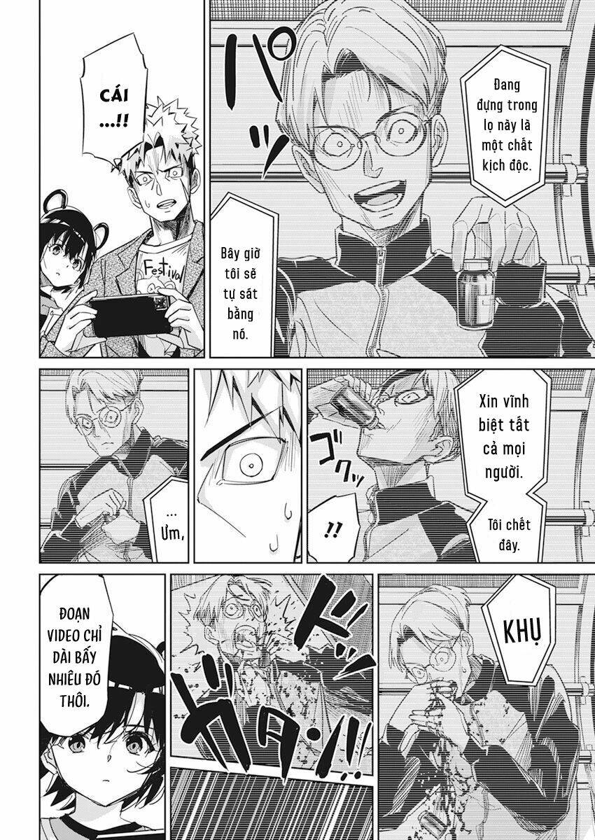 Hôn Thú Giữa Bút Và Còng Tay - Chap 6