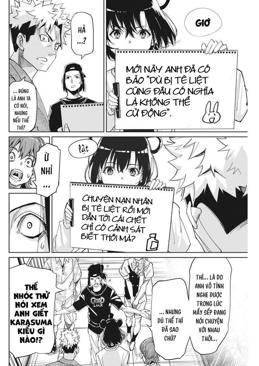 Hôn Thú Giữa Bút Và Còng Tay - Chap 7