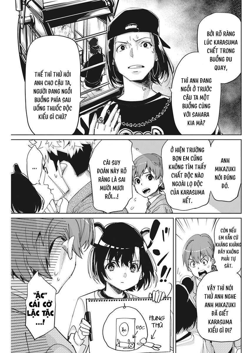 Hôn Thú Giữa Bút Và Còng Tay - Chap 7