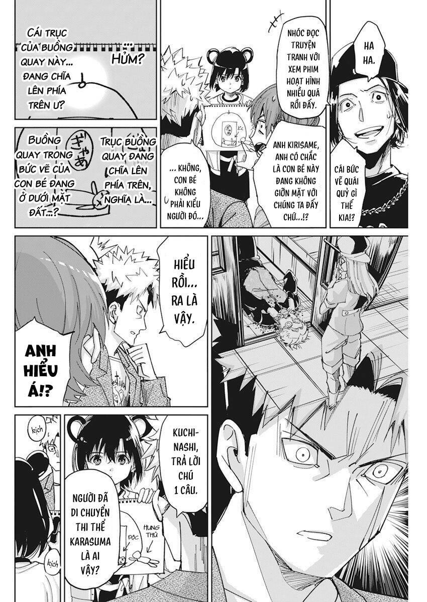 Hôn Thú Giữa Bút Và Còng Tay - Chap 7