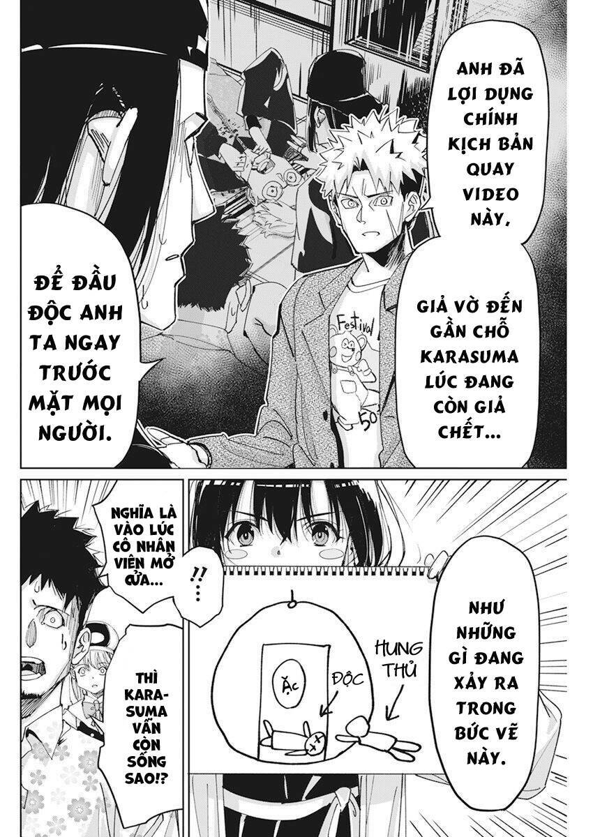 Hôn Thú Giữa Bút Và Còng Tay - Chap 7