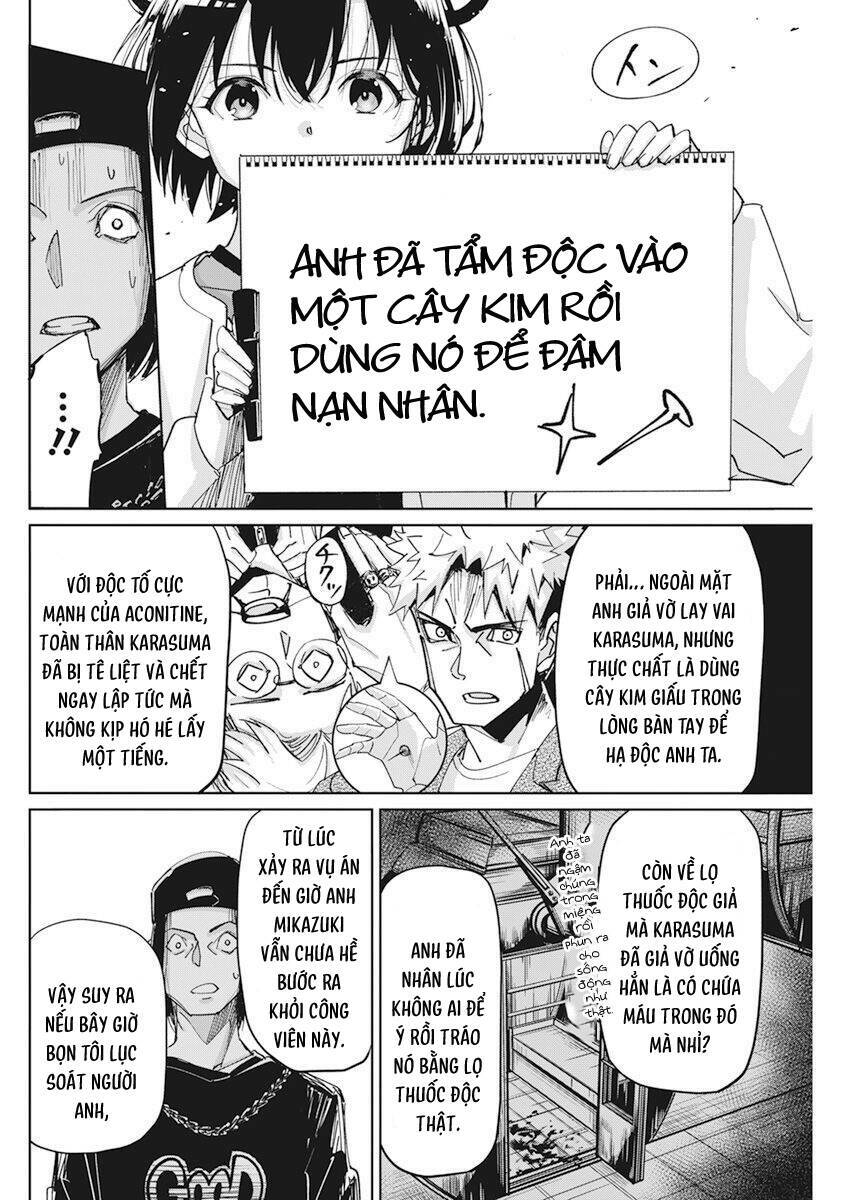 Hôn Thú Giữa Bút Và Còng Tay - Chap 7