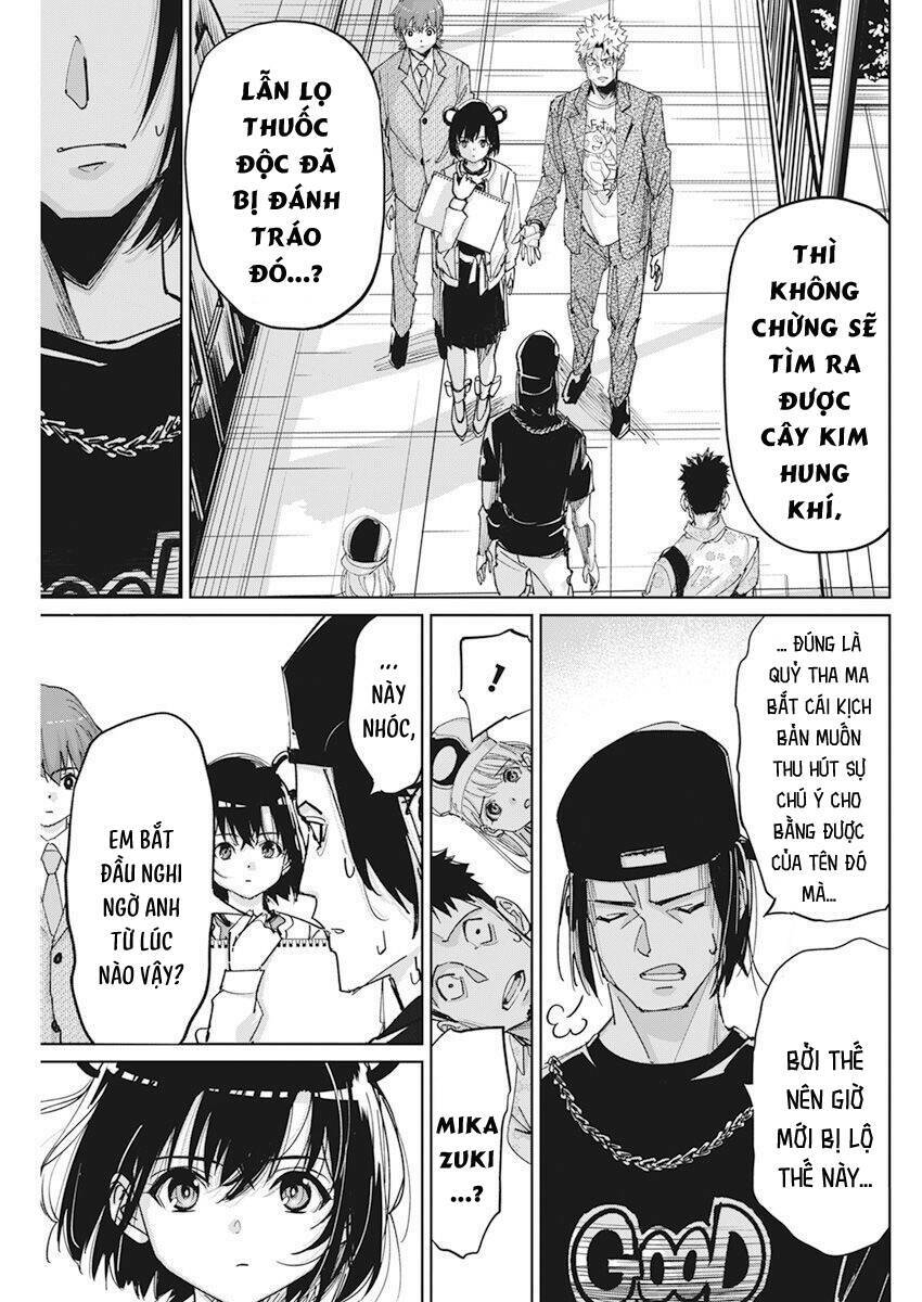 Hôn Thú Giữa Bút Và Còng Tay - Chap 7