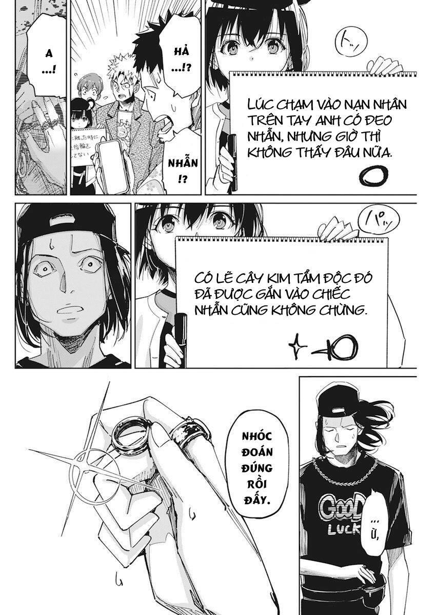 Hôn Thú Giữa Bút Và Còng Tay - Chap 7