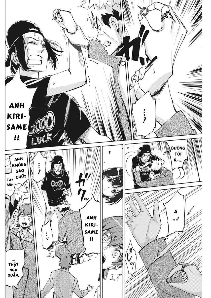 Hôn Thú Giữa Bút Và Còng Tay - Chap 7