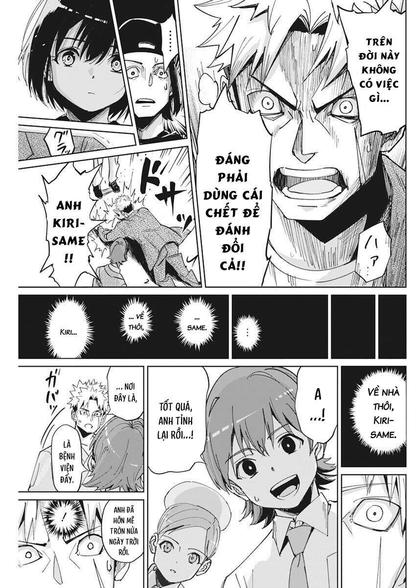 Hôn Thú Giữa Bút Và Còng Tay - Chap 7