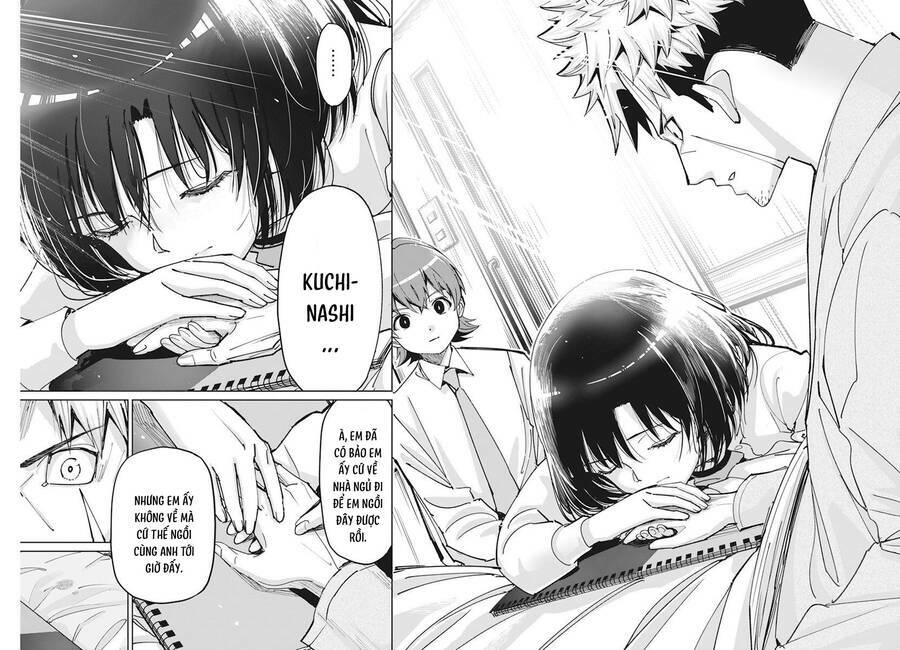 Hôn Thú Giữa Bút Và Còng Tay - Chap 7