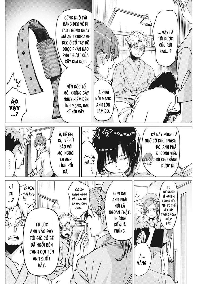 Hôn Thú Giữa Bút Và Còng Tay - Chap 7