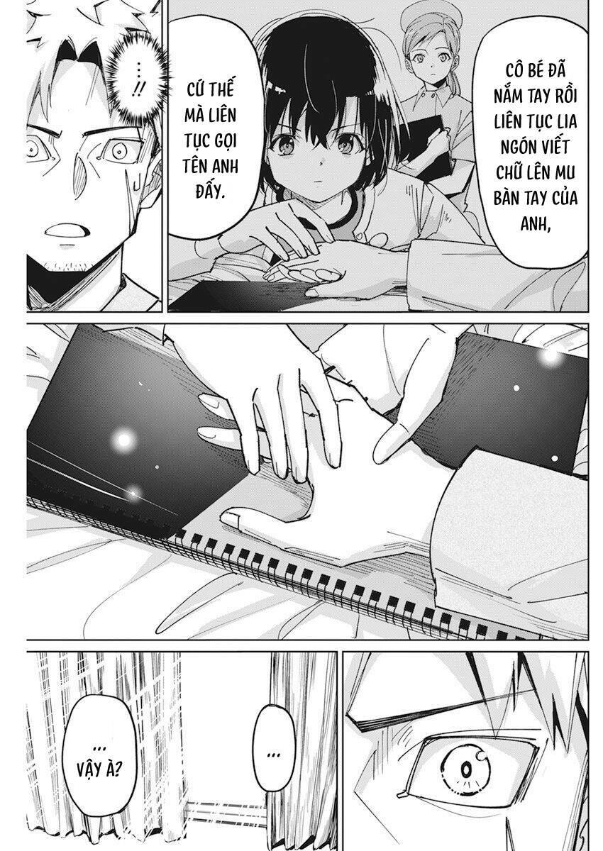 Hôn Thú Giữa Bút Và Còng Tay - Chap 7