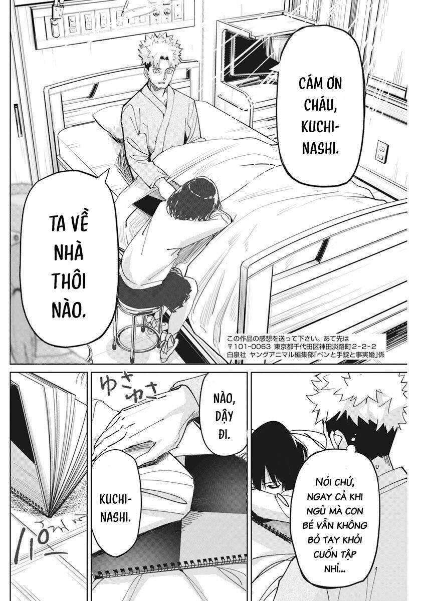 Hôn Thú Giữa Bút Và Còng Tay - Chap 7