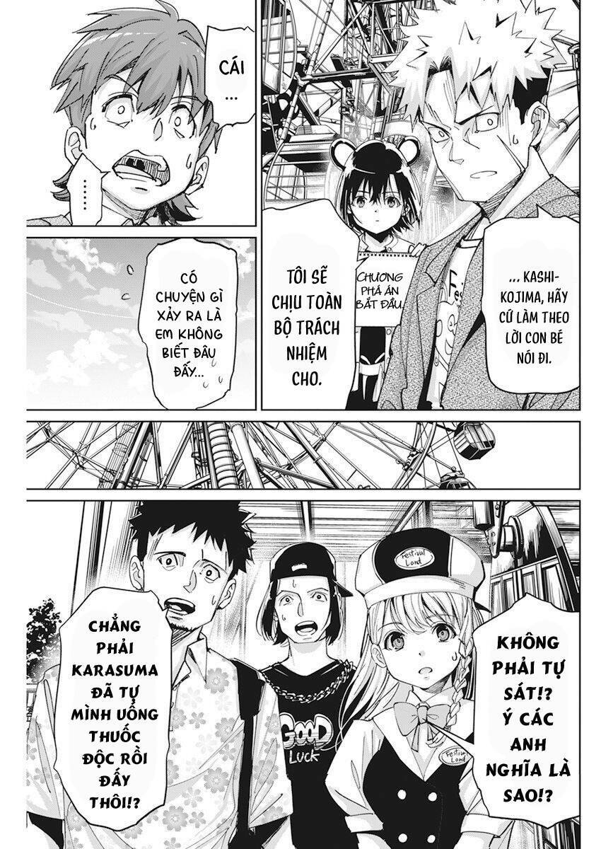 Hôn Thú Giữa Bút Và Còng Tay - Chap 7