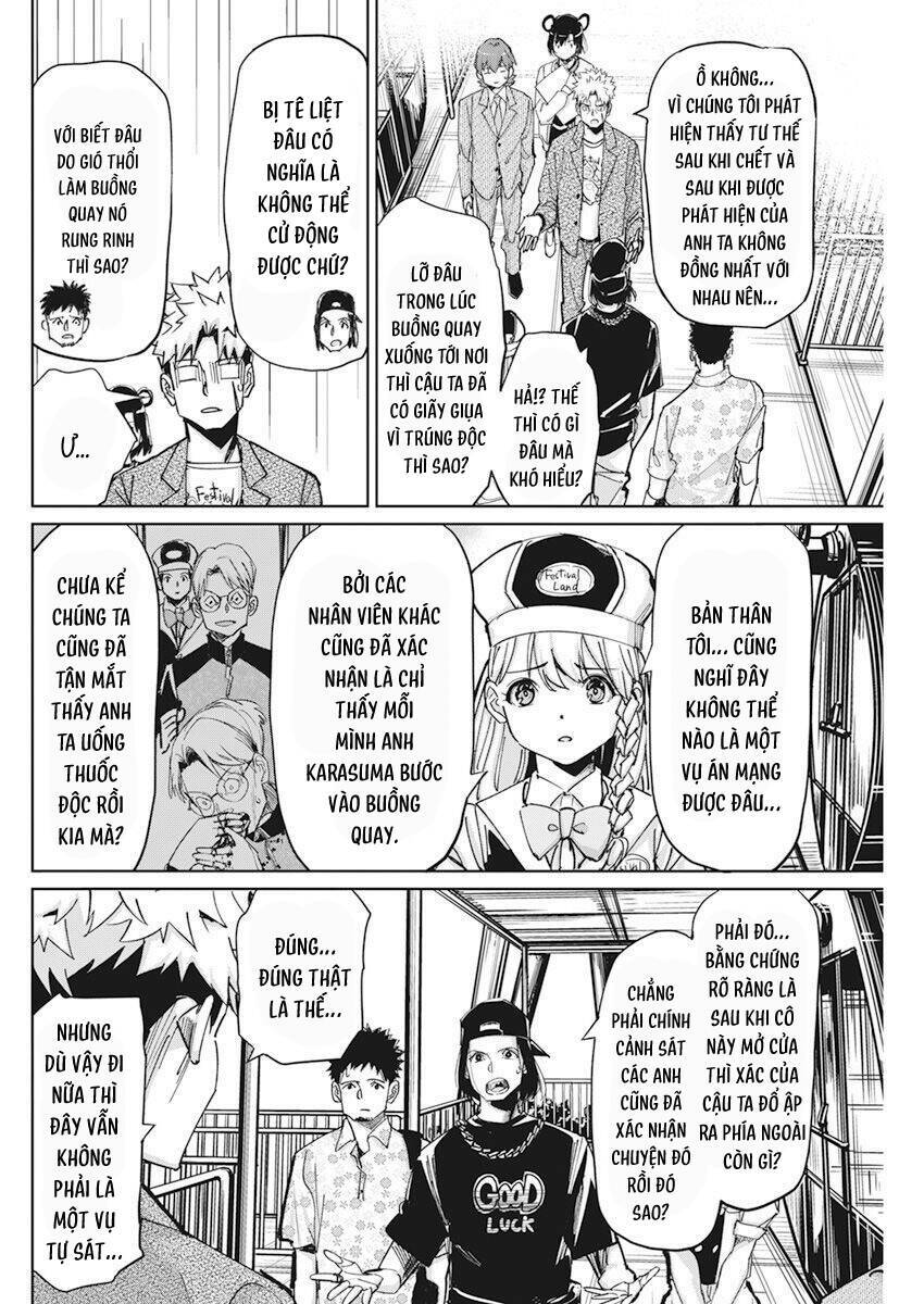 Hôn Thú Giữa Bút Và Còng Tay - Chap 7