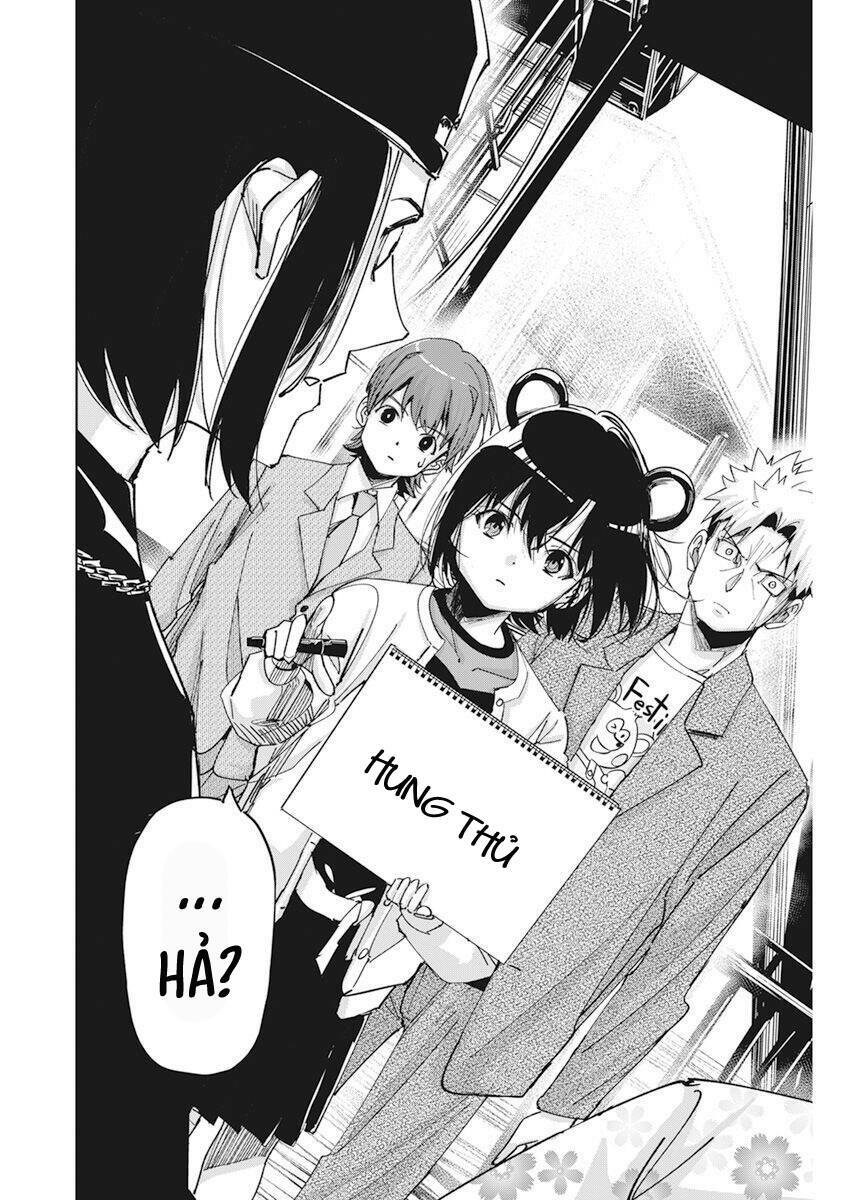 Hôn Thú Giữa Bút Và Còng Tay - Chap 7