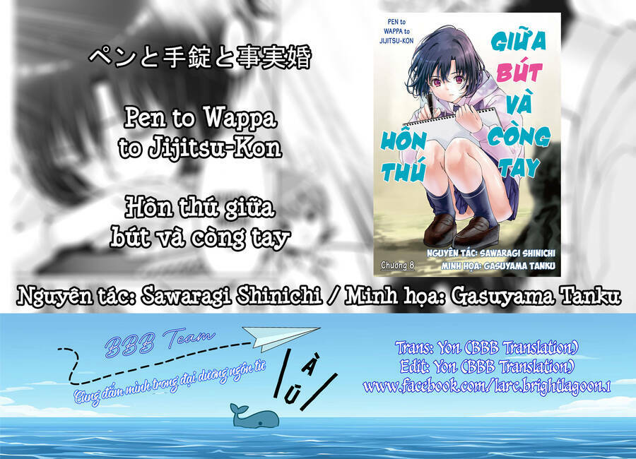 Hôn Thú Giữa Bút Và Còng Tay - Chap 8