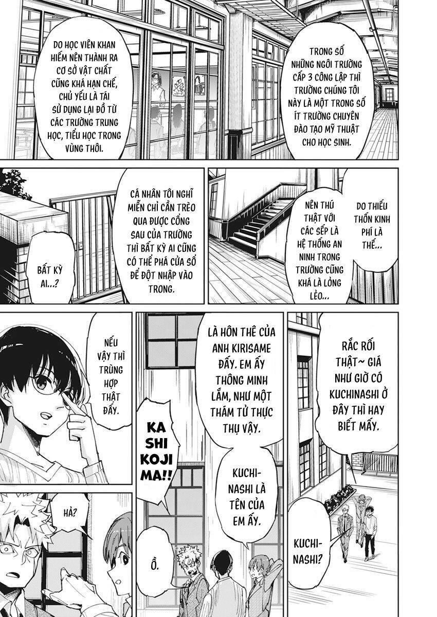 Hôn Thú Giữa Bút Và Còng Tay - Chap 8