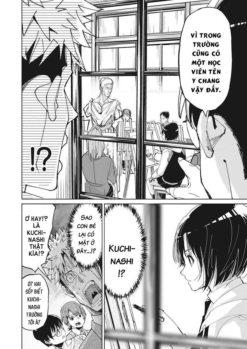 Hôn Thú Giữa Bút Và Còng Tay - Chap 8