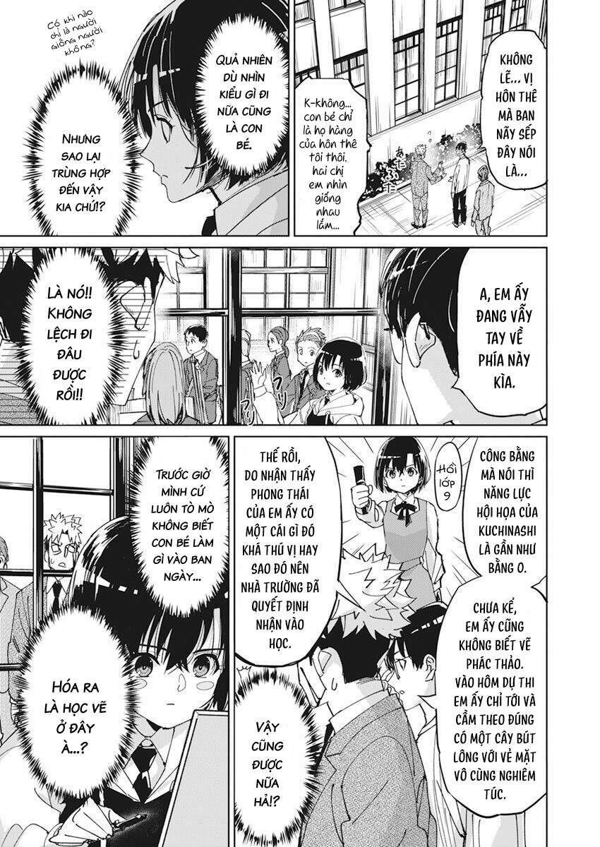 Hôn Thú Giữa Bút Và Còng Tay - Chap 8