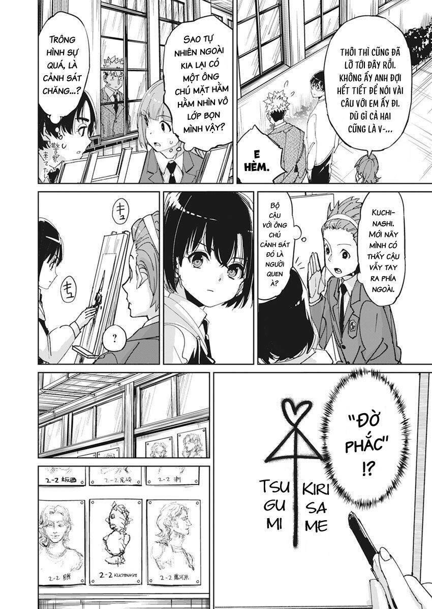 Hôn Thú Giữa Bút Và Còng Tay - Chap 8