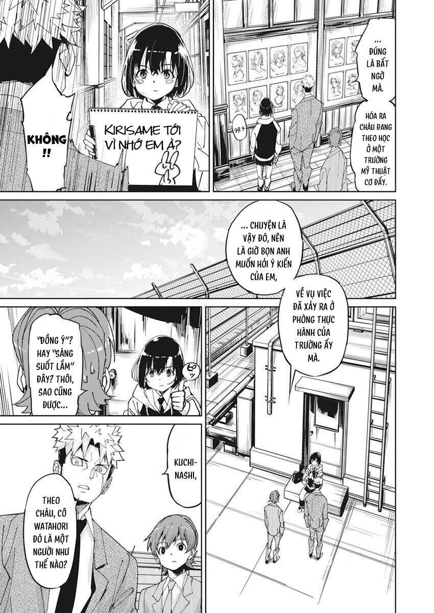 Hôn Thú Giữa Bút Và Còng Tay - Chap 8