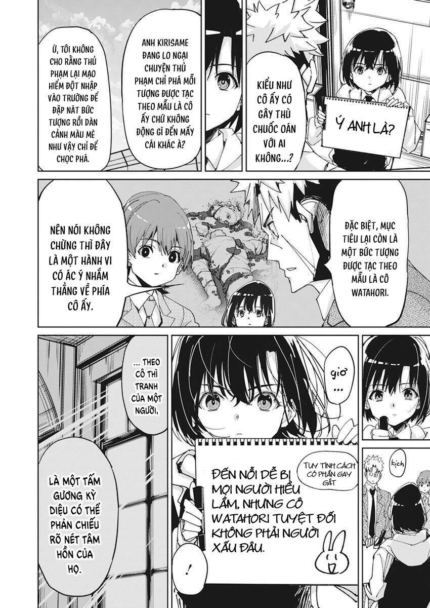 Hôn Thú Giữa Bút Và Còng Tay - Chap 8