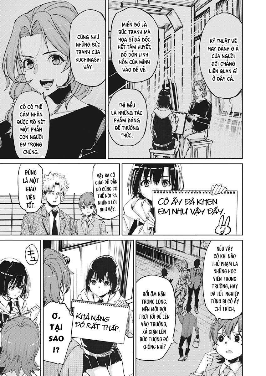 Hôn Thú Giữa Bút Và Còng Tay - Chap 8