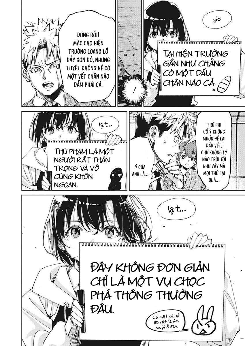 Hôn Thú Giữa Bút Và Còng Tay - Chap 8