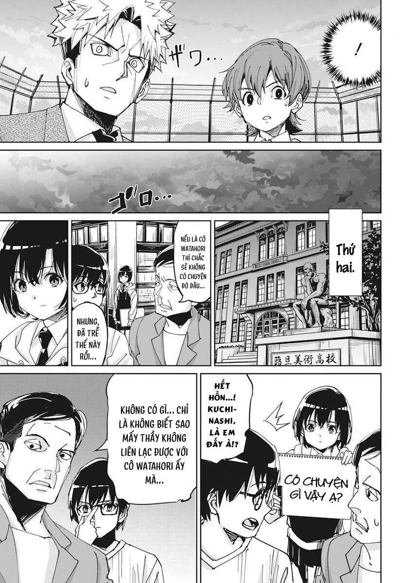 Hôn Thú Giữa Bút Và Còng Tay - Chap 8