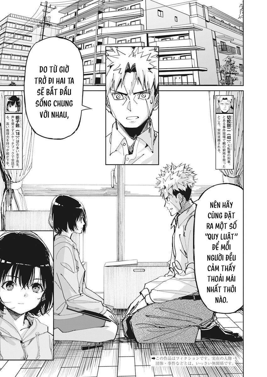 Hôn Thú Giữa Bút Và Còng Tay - Chap 8