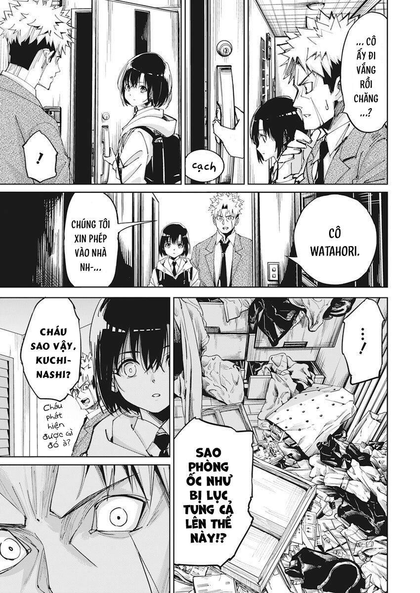 Hôn Thú Giữa Bút Và Còng Tay - Chap 8