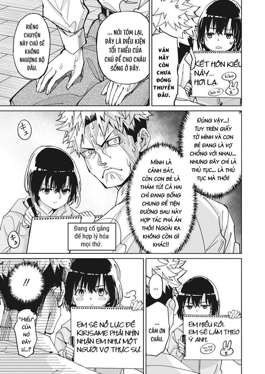 Hôn Thú Giữa Bút Và Còng Tay - Chap 8