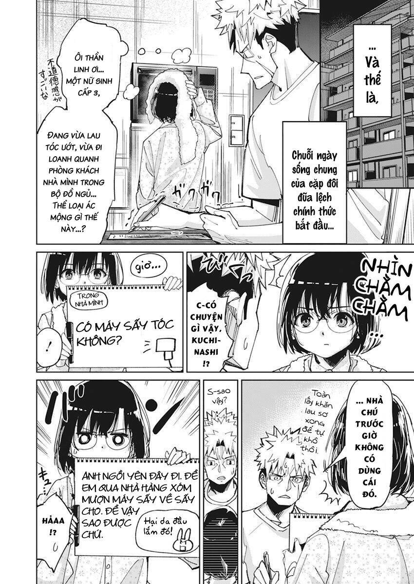 Hôn Thú Giữa Bút Và Còng Tay - Chap 8