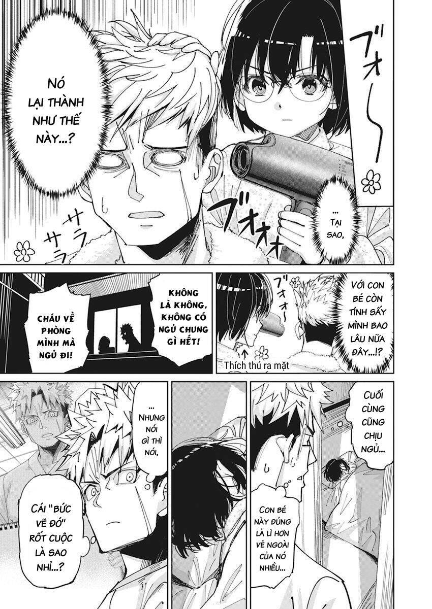 Hôn Thú Giữa Bút Và Còng Tay - Chap 8