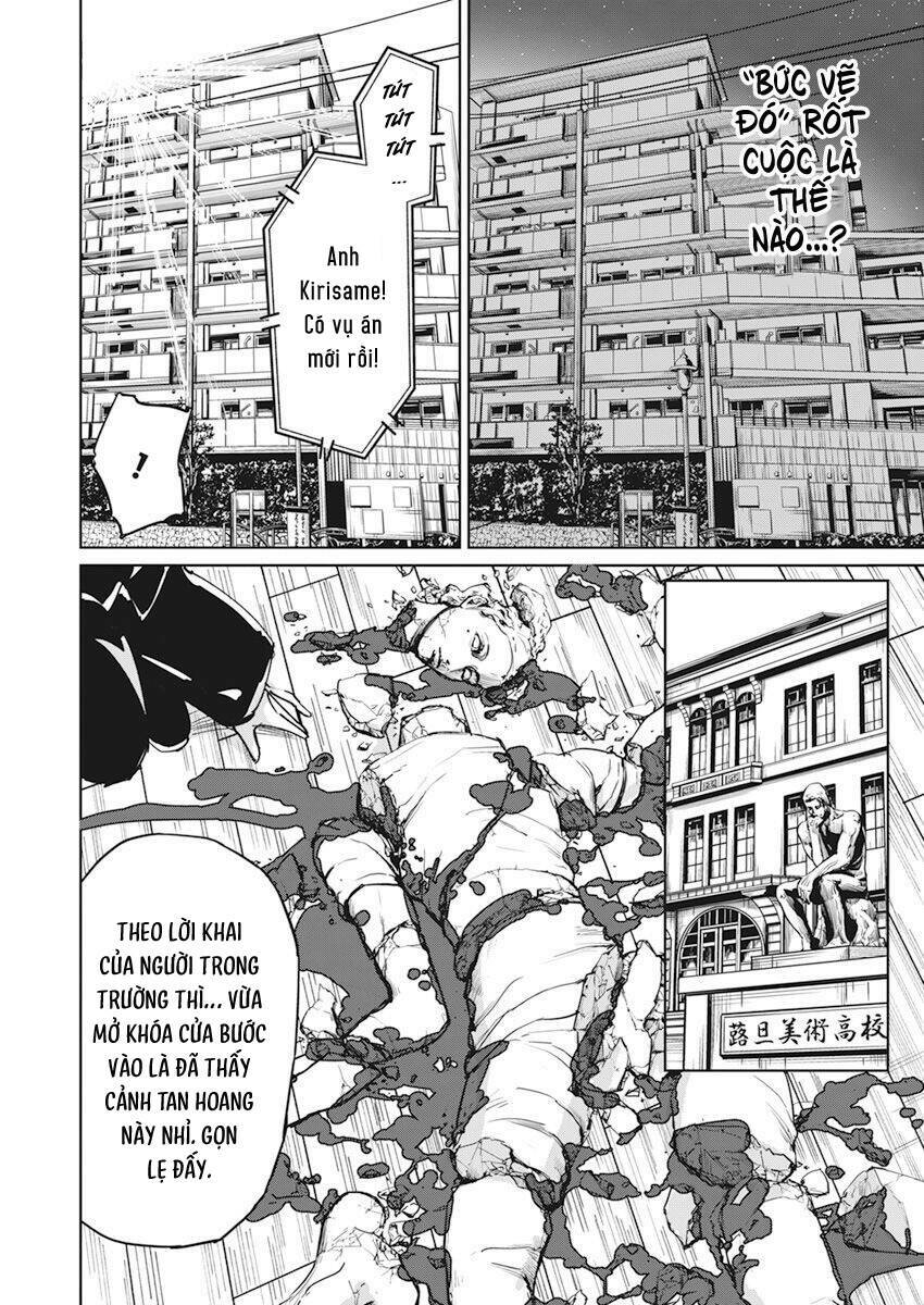 Hôn Thú Giữa Bút Và Còng Tay - Chap 8