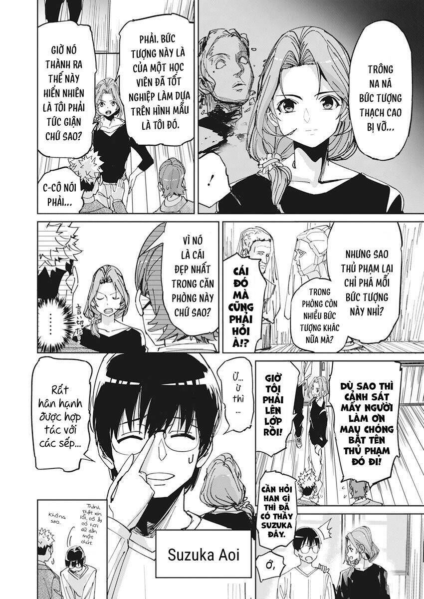 Hôn Thú Giữa Bút Và Còng Tay - Chap 8