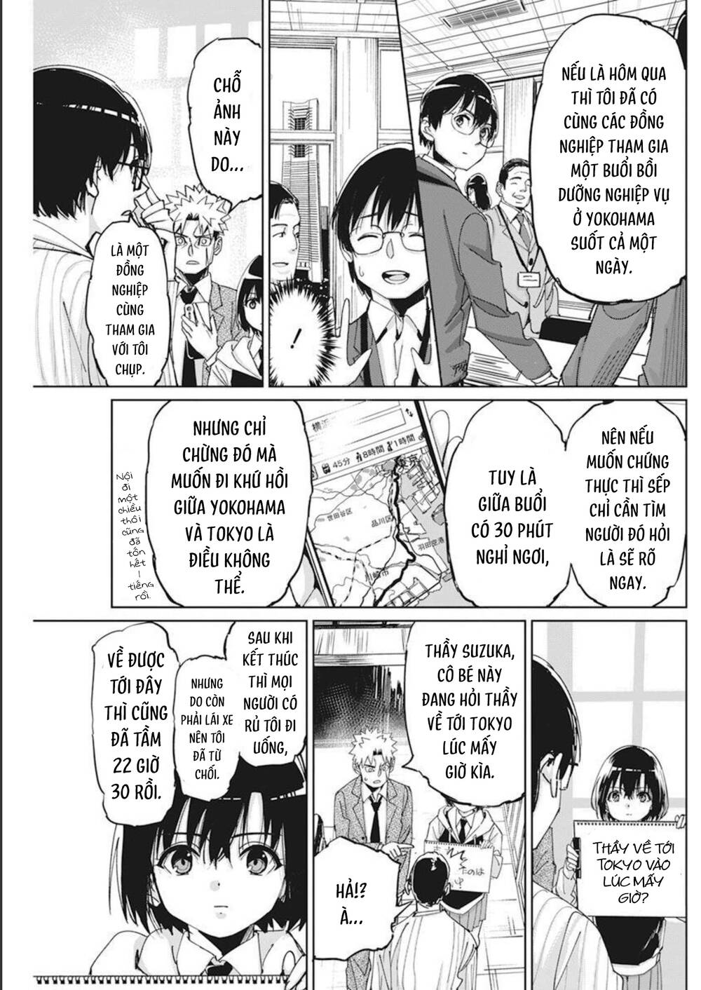 Hôn Thú Giữa Bút Và Còng Tay - Chap 9