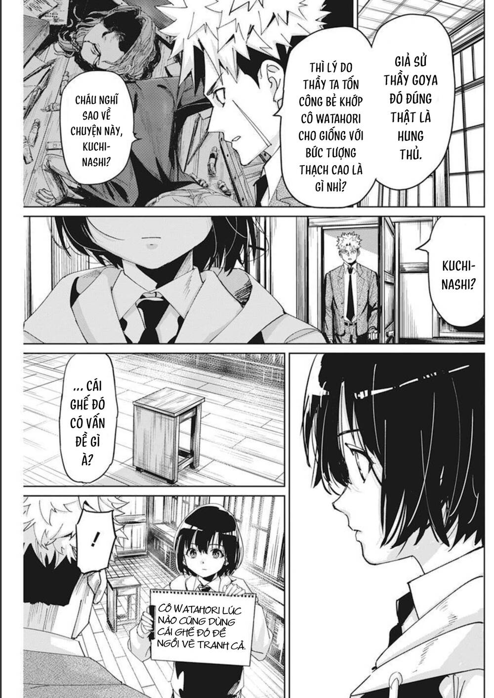 Hôn Thú Giữa Bút Và Còng Tay - Chap 9