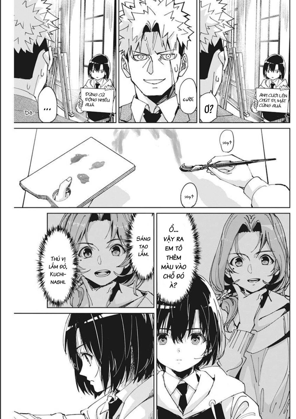 Hôn Thú Giữa Bút Và Còng Tay - Chap 9