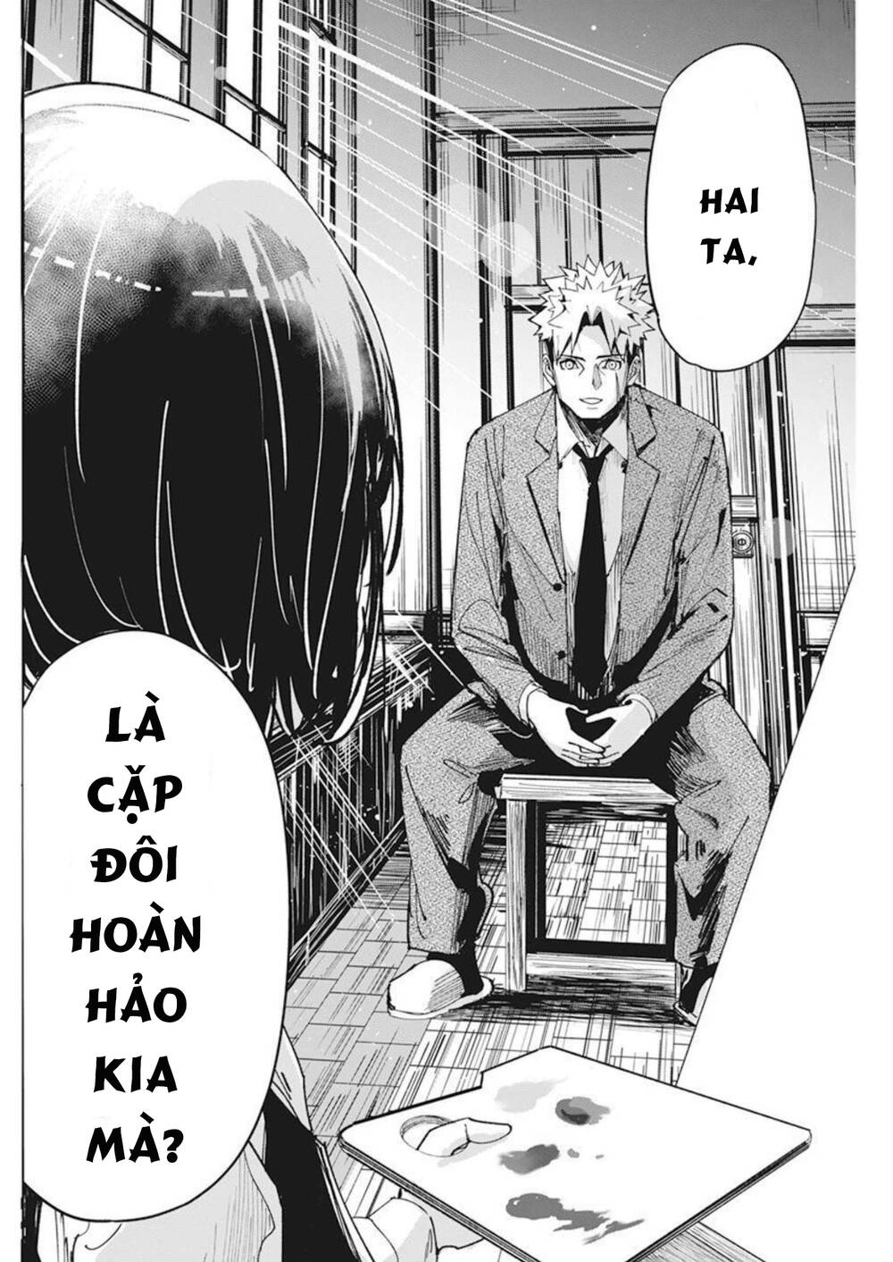 Hôn Thú Giữa Bút Và Còng Tay - Chap 9