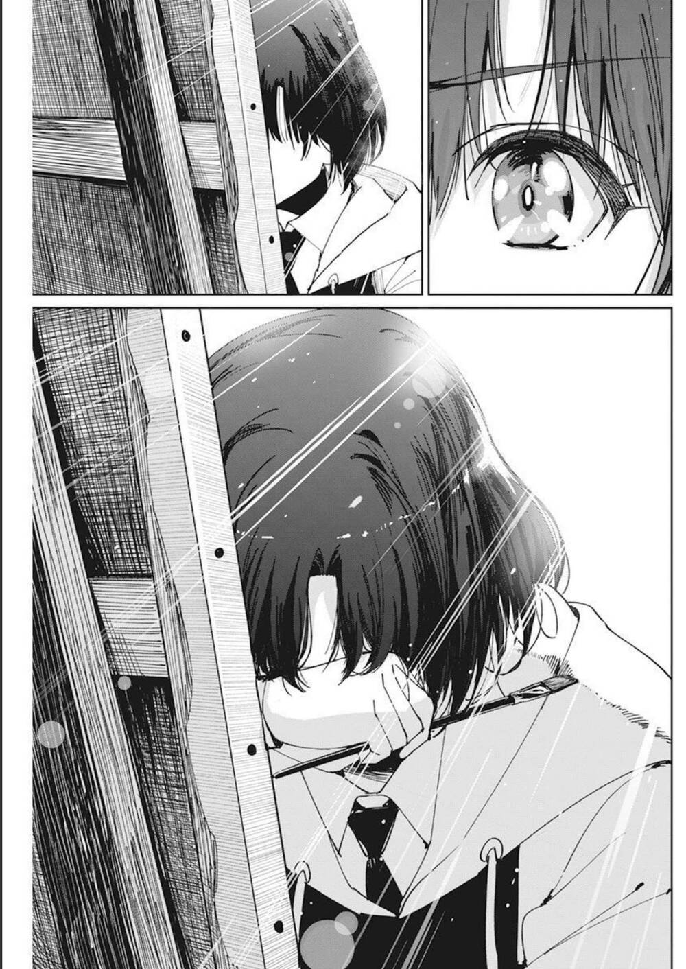 Hôn Thú Giữa Bút Và Còng Tay - Chap 9