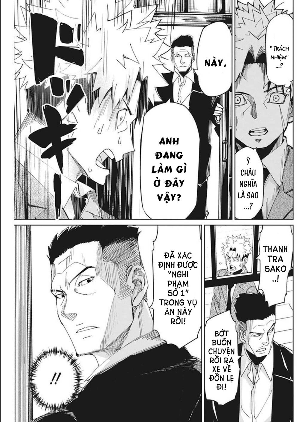 Hôn Thú Giữa Bút Và Còng Tay - Chap 9